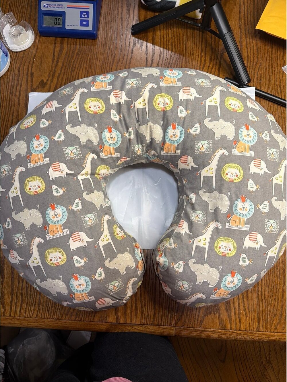 Boppy Nursing Pillow and Cover